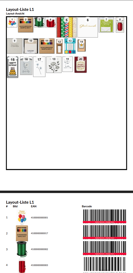 Beispiel POS-Arbeitsdokument (PDF)